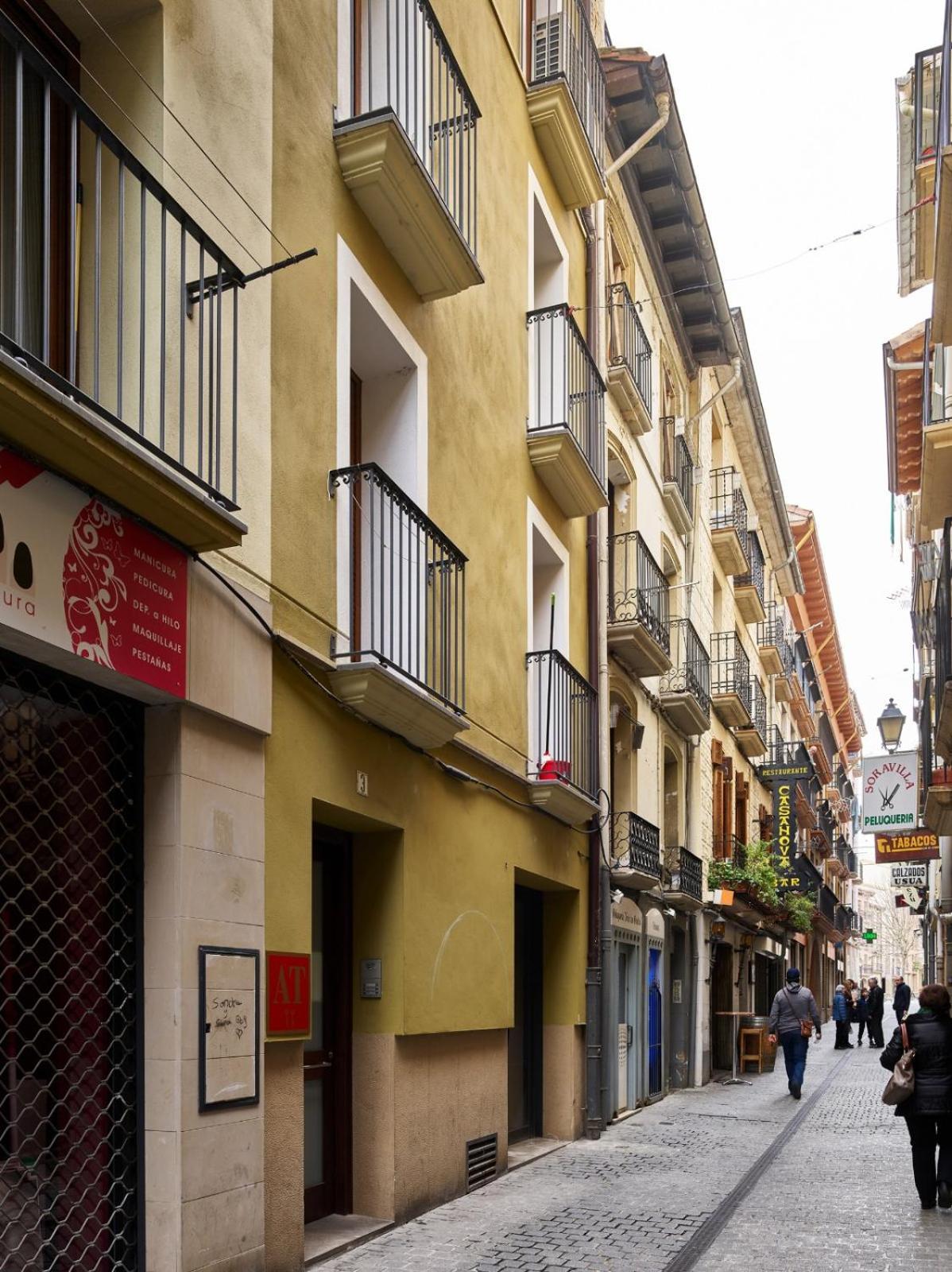 Apartamento Turistico Calle Nueva Apartment Estella Luaran gambar