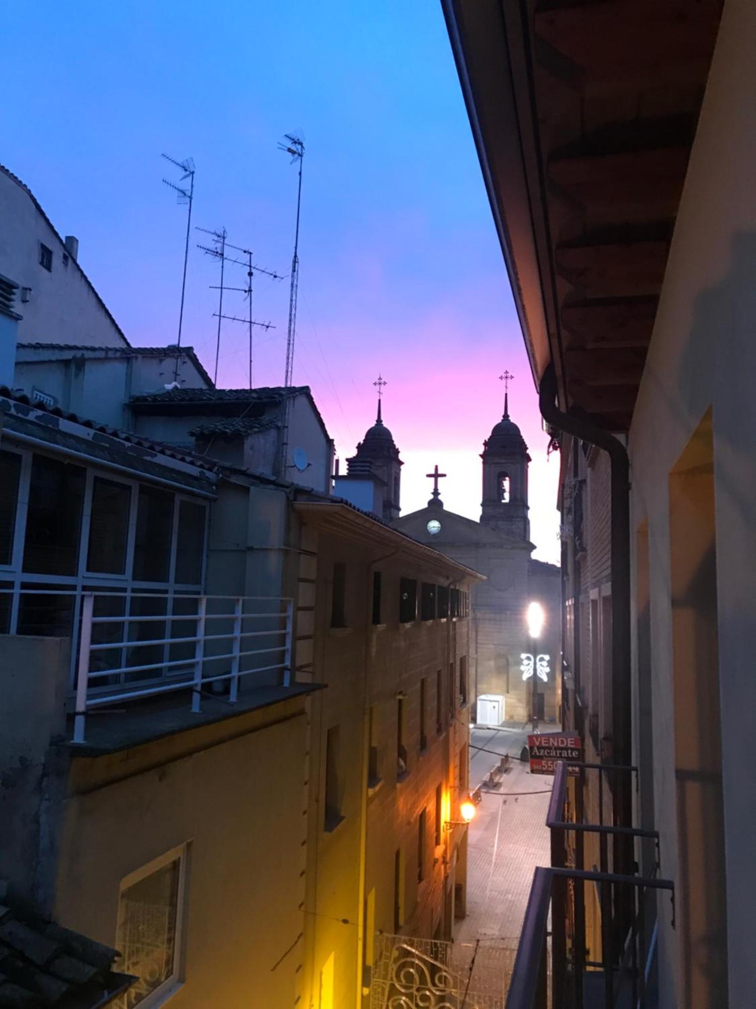 Apartamento Turistico Calle Nueva Apartment Estella Luaran gambar